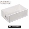 Caixa de armazenamento de mesa de atacado escritório japonês cesta de armazenamento plástico artigos diversos dormitório gaveta simples Mini armazenamento pequeno