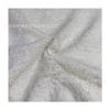 Venta directa de fábrica de nuevo tejido de viento fragante pequeño en blanco y negro, tweed de seda brillante con hilo de mariposa, tejido de moda, lote de puntos