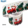 Baotong Cinta Set Navideño Cinta Carnaval Cinta Caja de Regalo Embalaje Cinta Decoración Escena Festival