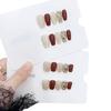 Naizi Fototerapia Hecha a Mano Pura Uñas Postizas Diosa Llegando Venta al por Mayor Productos Terminados Reutilizable Parche de Arte de Uñas Removible