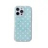 Capa Magnética Estilo Coreano Simples com Bolinhas para Apple 17 Pro Max, adequada para 16 Pro e 15 Pro