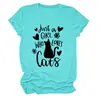 Solo una Chica que Ama Amazon, Ebay y Sitios Web Independientes, Camiseta Casual de Moda para Mujer con Cuello Redondo y Mangas Cortas