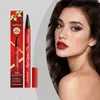 Lápiz de cejas con color zephoco marrón oscuro con punta fina para dibujar cejas de aspecto natural y aplicación suave para el maquillaje diario de cejas para el trayecto