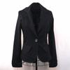 Leite de mamão Primavera e outono novo casaco feminino moda coreana elegante emagrecimento solto plus size casaco pequeno para as mulheres
