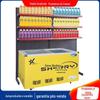 Prateleiras de Refrigerador de Supermercado, Freezers, Mesas de Estudo, Companheiros de Refrigerador para Lojas de Bebidas Geladas, Expositores de Mesa Comerciais de Múltiplas Camadas