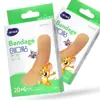 Parche Médico Hainuo de Hai, Tipo Elástico, Altamente Elástico, Transpirable, Ligero, Portátil, para Heridas Pequeñas y Cortes Superficiales