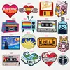 Personalización de Bordado, Insignias de Empresa Hechas a Medida, Parches Bordados con Logo, Insignias Escolares de Dibujos Animados, Parches de Velcro, Insignias para el Pecho, Parches para Ropa