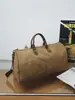 Bolsa de equipaje retro para distancias cortas, gran capacidad, bolsa unisex para viajes de negocios de una noche, bolsa de mano que no presiona el hombro