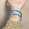 Pulsera de Cascabeles Colgante Flor Pequeña de Nafu de Perla Verano Antiguo Regalo para Novia Atracciones Pulsera para Combinar con Hanfu