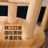 Taburete pequeño de madera maciza, taburete bajo sencillo, taburete pequeño de madera para niños, banco pequeño para el hogar, taburete para cambiar zapatos, taburete para mesa de café, taburete redondo