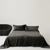 Sábana de Leche de Terciopelo de Alta Gama Clase A, Pieza Única, Espesada Cálida de Terciopelo Coral para Otoño e Invierno, Juego de Tres Piezas para Cama Individual/Doble de Dormitorio
