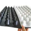 Fabricante Produce Tableros de Drenaje de 20 cm, Tableros de Drenaje para Garajes Subterráneos, Tableros de Drenaje de Rollo de Plástico Cóncavo y Convexo