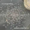 Arte de Uñas Circonita Luna Brillante Iridiscente Blanco Transparente Accesorios Decoración Mixta Diamante Súper Brillante Decoración de Uñas Mayoreo