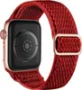 Adecuado para Correa de Apple iWatch Trenzada de Nylon Elástica Hebilla Deslizante Bucle Ultra2 Correa de Apple Watch