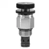 Válvula de Control de Flujo de Cartucho Hidráulico Parker Parker - Válvula de Aguja de Cartucho Serie Nvh081