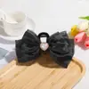 Pinza de lazo de alta calidad estilo coreano pinza de tiburón para el pelo volumen del cabello accesorios para el cabello grandes pinza de lazo para el pelo temperamento