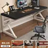 Mesa de computador, escrivaninha moderna simples para casa, mesa de escritório, mesa simples para estudante para quarto, mesa gamer