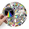 50 Pegatinas de Graffiti de Colores Arcoíris Personalizadas para Bricolaje Equipaje Laptop Guitarra Pegatinas de AliExpress