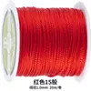 Fio Vermelho para Ano de Nascimento, Corda Trançada, Fio de Jade, Fio para Joias DIY, Fio Vermelho Especial da Loja Ouro e Prata, Fio Liso Atacado