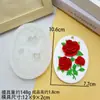 Molde Colgante de Flor de Margarita DIY Velas Hechas a Mano Aromaterapia Yeso Lirio del Valle Mariposa Colgante Orquídea Molde de Silicona