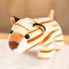 Nici Elefante Lindo Mono León Leopardo Colgante Pequeño Muñeca de Peluche Muñeco Tigre Mini Muñeca de Trapo Mayoreo