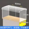 Puesto Carrito Pequeño Cubierta Anti-moscas Malla Hueca Fruta Anti-mosquitos e Insectos Plato Frío A Prueba de Polvo Con Puerta Cubierta de Malla de Escritorio Rectangular