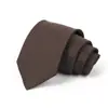 Gravata Masculina para Negócios, Banquete, Uso Casual, Gravata de Luxo, Estampa Jacquard de Seda Poliéster, Logo Bordado, Atacado Personalizado
