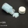 Ramo de Polvo Flocado Navideño Brillo Felpa Spray Floral Ecológico Pegamento en Spray Transparente Flores de Nieve Artificiales