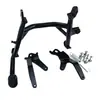 Adequado para Kawasaki Versys 1000 Suporte Big Foot Motocicleta Beast 1000 Estrutura de Suporte Grande Modificada Suporte Central