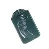 Ventas Directas de Fábrica jade natural Hetian de Xinjiang cara lateral Guan Gong Marca de Jade al por mayor tallado Su Gong Colgante de Jade Verde Dios de la Riqueza