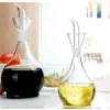 Botella para Condimentos para Uso Doméstico, Forma Irregular, Gran Capacidad, Forma de Pera, Olla de Aceite de Vidrio Borosilicato Resistente al Calor, Botella para Condimentos Líquidos, Olla para Aceite de Vinagre de Salsa