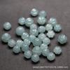 8 10 mm Jade Verde Azul Aqua Calabaza Cuentas Sueltas Nube Trasera Accesorios para Pulsera Collar DIY