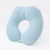 Almohada de Cuello en U de Algodón PP Camelbak Almohada de Soporte para el Cuello de Viaje en Coche Regalo Promocional Logo Personalizado Fábrica Fuente Mayorista