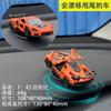 Ae86 Coche de Drift Consola Central Adorno Dinámico Instrumento de Actitud Física Modelo Novedoso Derrapa al Girar con el Coche