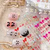 YITU Calcomanía Decorativa para Uñas con Figura de Hormiga y Lazo de Doble Capa Exquisita Dulce Lujo Ligero Celebridad de Internet YT5471