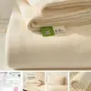 Juego de Sábanas Ajustables de Terciopelo de Leche Pieza Única Protector de Colchón Engrosado Invierno Coral Terciopelo Juego de Sábanas de Cama Juego de Tres Piezas Modelo Nuevo 2025