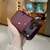 Película Galvanizada de Cobertura Total com Lente para iPhone 16 para Apple 15Pro Capa de Telefone Transparente XSMax Simples 14 Novo