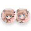 Insignias de Hojalata Láser Doble Destello Cambiantes Personalizadas Lenticulares 3D Insignias de Celebridades Fábrica de Artículos de Anime Hechos a Medida