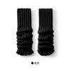Calcetines Nuevos de Lana Tejida Invierno para Mujer Engrosados Cálidos Anti-Pilling Calcetines de Apilamiento para Pantorrilla Estilo Ins DWZ03