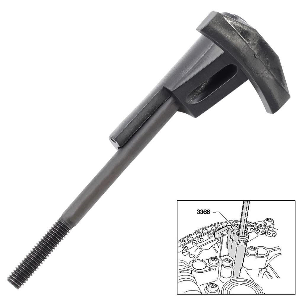 大众奥迪凸轮轴链条张紧器正时工具3366 涨紧固定器 (4)