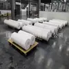 Fornecimento Tábua de corte de PTFE Tubo redondo grande de PTFE PTFE PTFE Peças grandes de PTFE