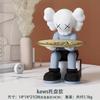 Celebridad de internet popular oso violento cara cubierta muñeca decoración de escritorio sala de estar hogar mueble de TV decoración suave venta al por mayor