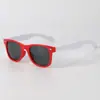 Gafas de sol personalizables para niños con combinación de colores de uñas de arroz, personalizadas, a la moda, geniales, a prueba de radiación, a prueba de viento, a prueba de arena y a prueba de rayos UV