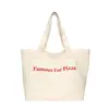 Bolso de Hombro de Lona Estilo Casual y Relajado para Mujer 2026 Nuevo Versátil Gran Capacidad Bolsa de Compras para Estudiantes Bolso Tote para Viajes Diarios