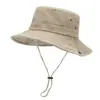 Sombrero de Sol Retro de Vaquero Occidental para Exteriores Protección Solar UV para Mujer Sombrero de Escalada Sombrero de Sol de Pescador para Hombre