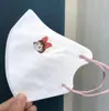 Máscaras Adulto Estampa de Leopardo Desenho Animado Máscaras Estéreo 3D Atacado Finas de Verão Emagrecimento Facial Máscaras Femininas Embaladas Individualmente Proteção de Três Camadas