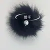 Faixa de cabelo de orelha de coelho transfronteiriça para mulheres, novo estilo 2025, acessório para fotos de coelhinha cosplay, adereço de cabeça de Halloween para adultos e crianças