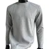 Sudadera retro deconstruida de retazos estilo americano, unisex, para otoño e invierno, casual de alta calle, top de moda