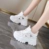 Nuevas Zapatillas Dad de Suela Gruesa de Moda para Mujer, Otoño Más Vendidas de Celebridad de Internet, Zapatos Deportivos Casuales que Aumentan la Altura 2026