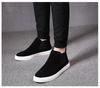 Sapatos Masculinos verão primavera e verão novos sapatos de moda coreana sapatos casuais preguiçosos masculinos fabricantes de sapatos de skate entrega em peça única